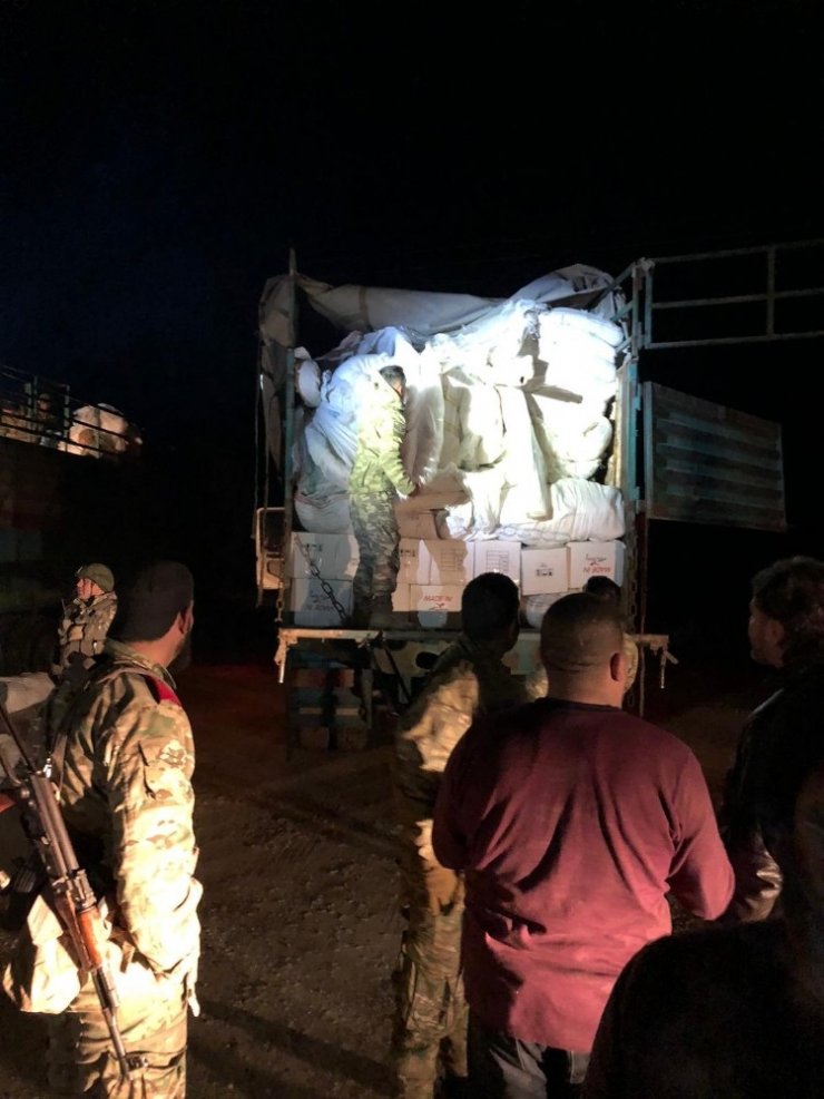 Tel Abyad’da teröristlere darbe