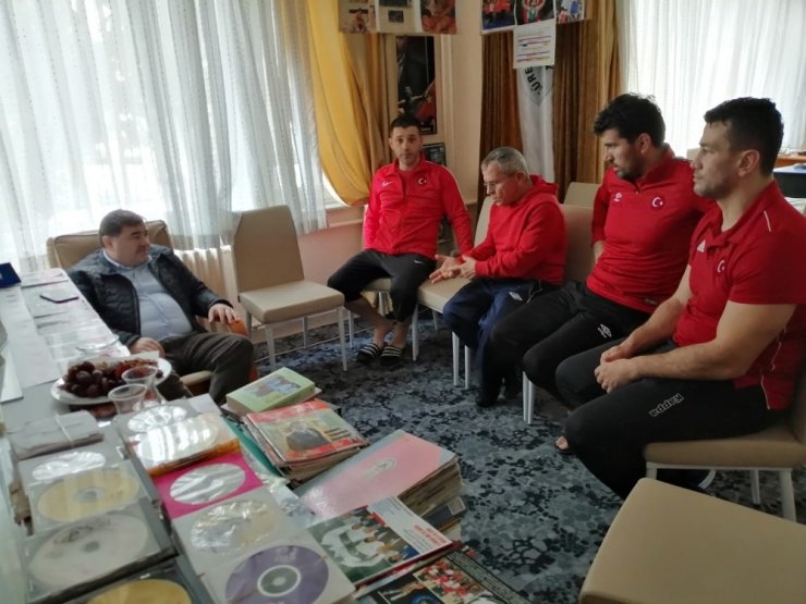TGF Başkanı Musa Aydın: "Güreşte seferberlik ilan ettik"