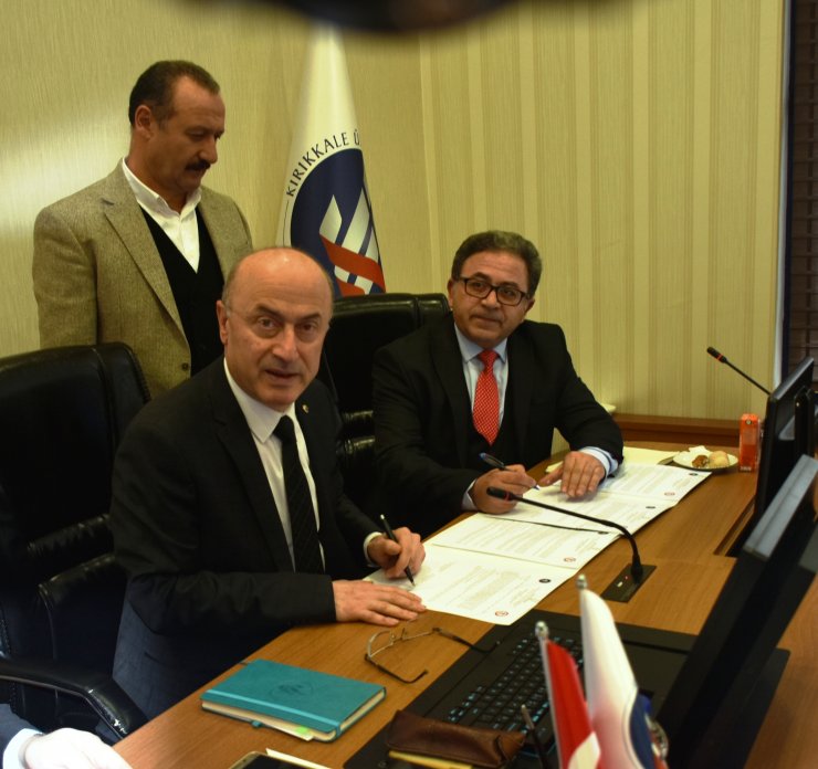 Üniversiteden Kırıkkale Ticaret ve Sanayi Odasına yabancı dil desteği