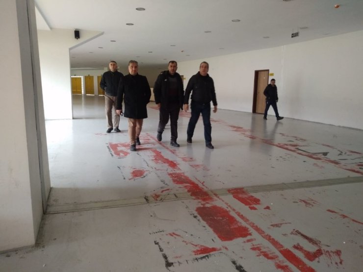 Yeni Malatya Stadyumu depremden etkilenmedi
