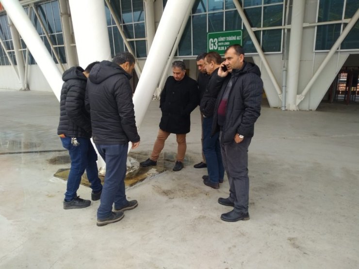Yeni Malatya Stadyumu depremden etkilenmedi