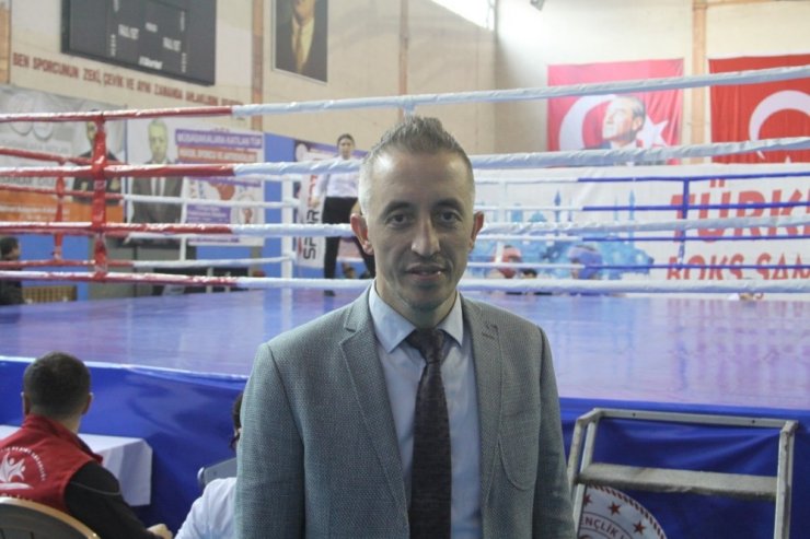 Çankırı’da boks heyecanı
