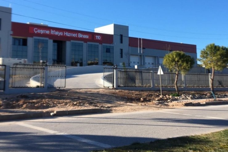 Torbalı ve Çeşme’ye modern itfaiye binası