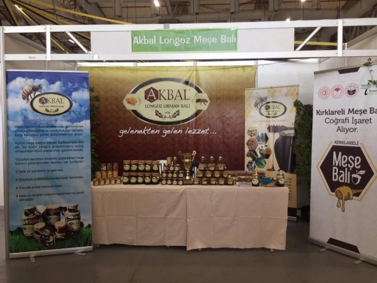 Kırklareli Meşe Balı İstanbul’da tanıtıldı