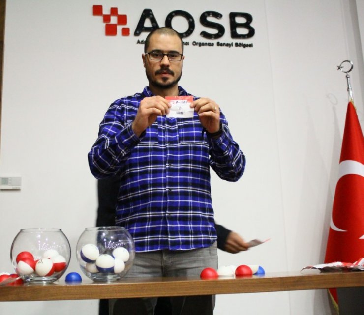 AOSB Futbol Turnuvası başlıyor