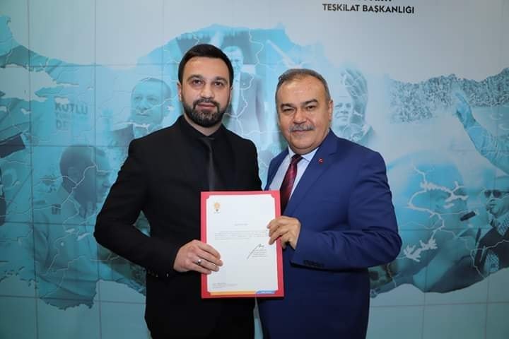 AK Parti Altınordu ve Gölköy’e atama yapıldı