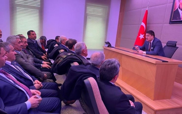 TBMM’de Erzurum Tarım gündemi