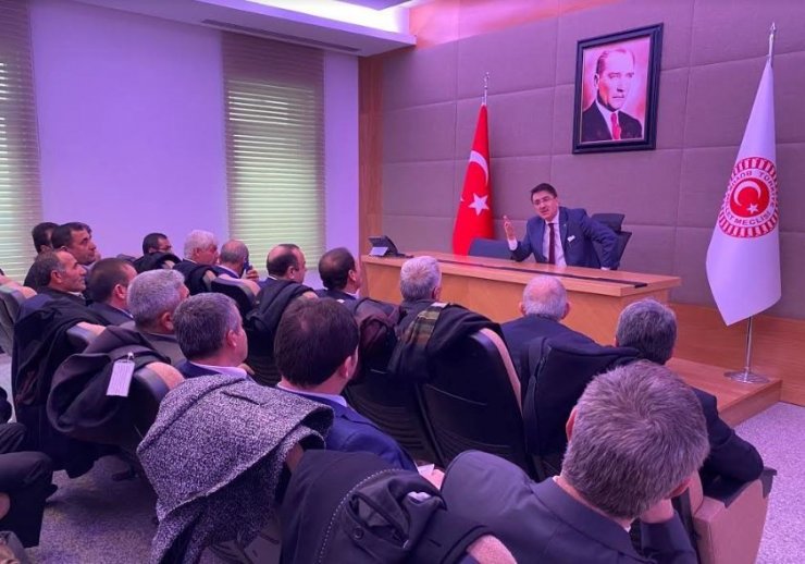 TBMM’de Erzurum Tarım gündemi