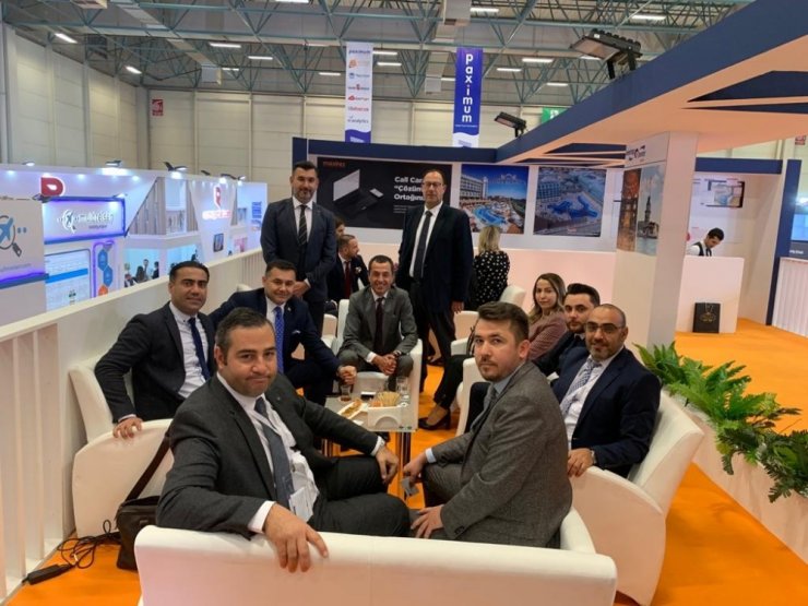 ALTİD Başkanı Şili: " Kozumuz Gazipaşa Alanya Havalimanı"