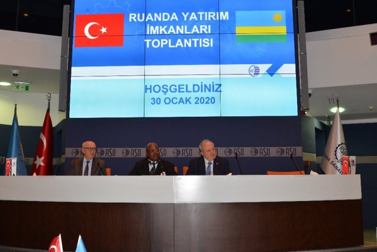 Ruanda’dan Türk müteahhitlere çağrı: “560 bin konut ihtiyacımız Var”