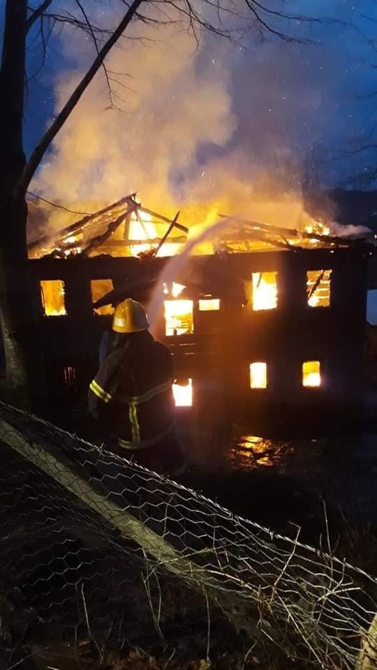 Sinop’ta kış ayında evsiz kaldılar