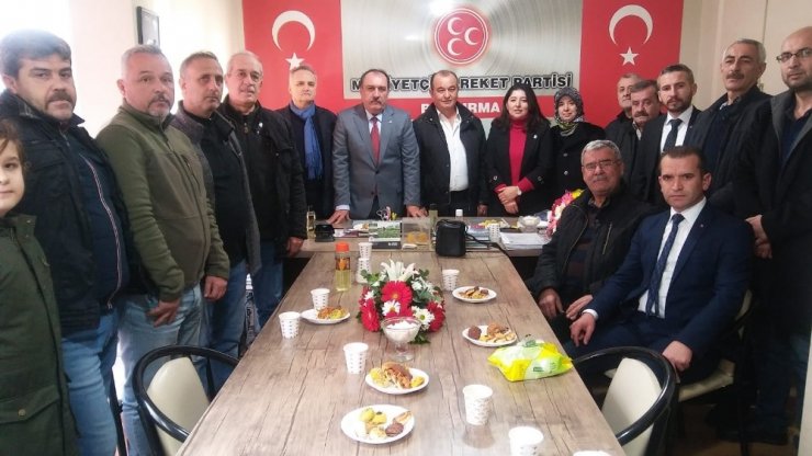 MHP’de yeni yönetim görevi devraldı