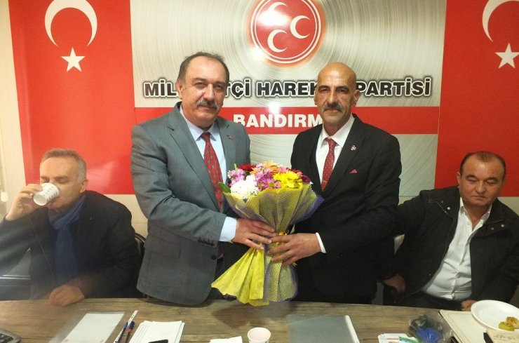 MHP’de yeni yönetim görevi devraldı