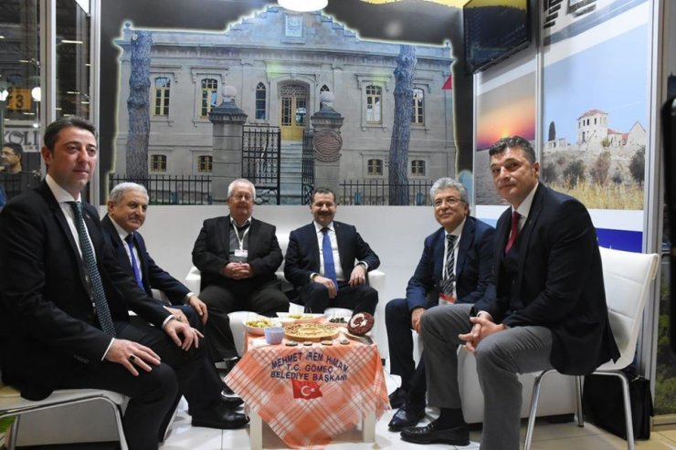 Edremit, Ayvalık ve Gömeç EMITT’te yerini aldı