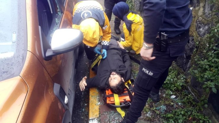 Beyoğlu’nda silahlı saldırı