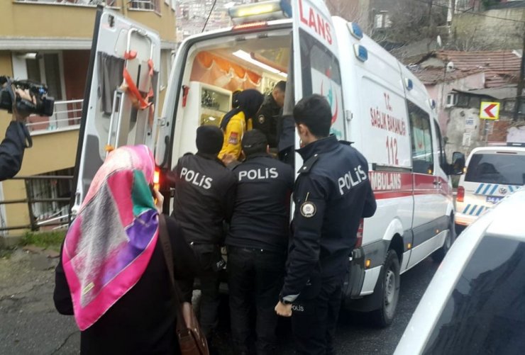 Beyoğlu’nda silahlı saldırı
