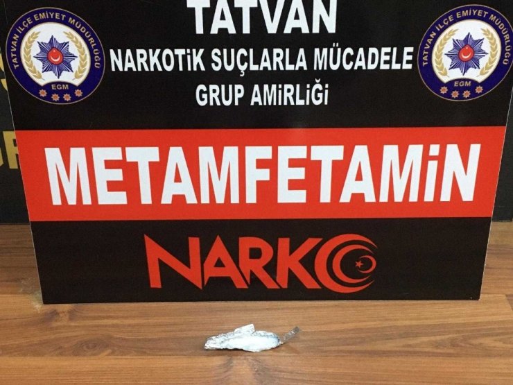 Bitlis’te uyuşturucu operasyonu