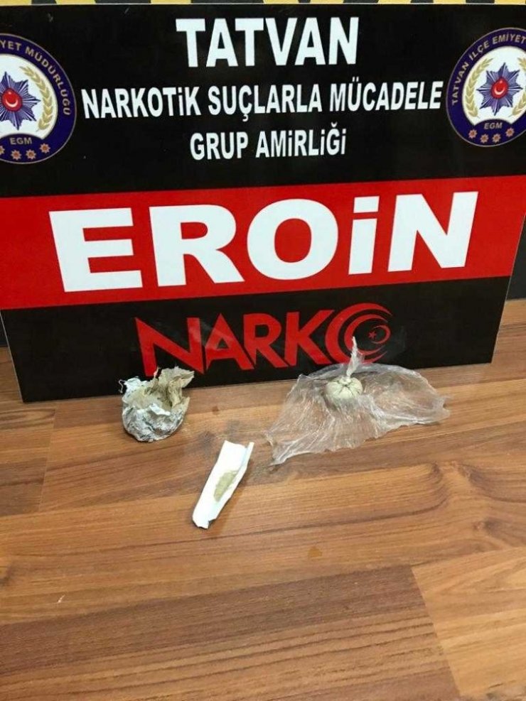 Bitlis’te uyuşturucu operasyonu