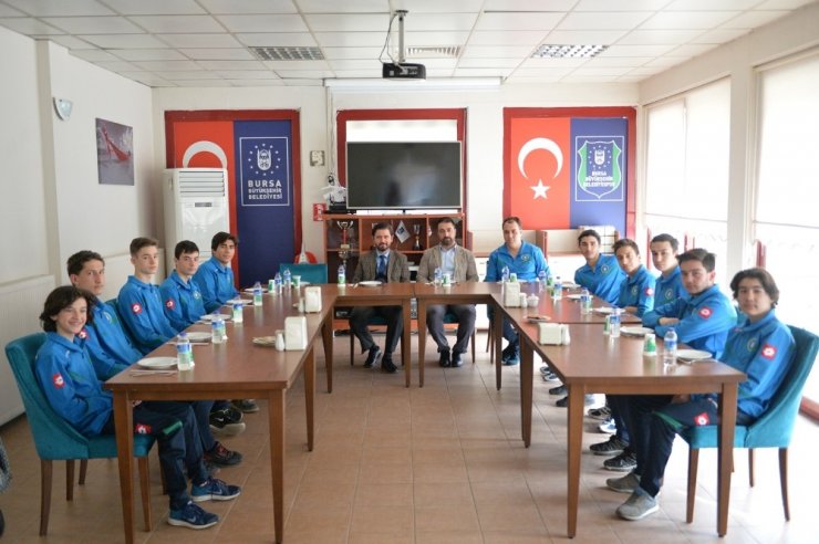 Büyükşehirli pedallar moral depoladı