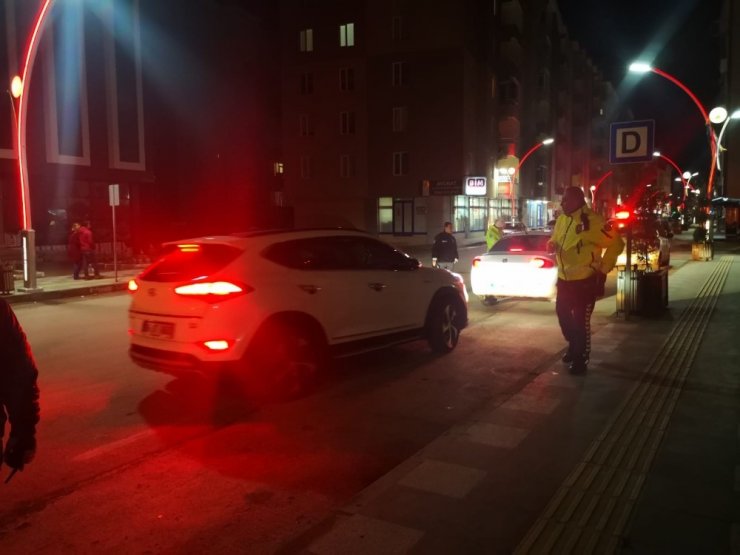 Sungurlu’da şok asayiş uygulaması