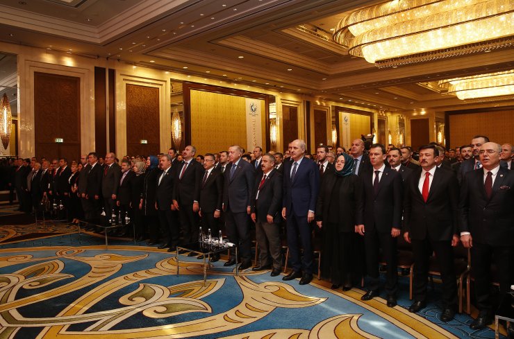 Cumhurbaşkanı Erdoğan 5. Anadolu Medya Ödülleri töreninde konuştu: (1)