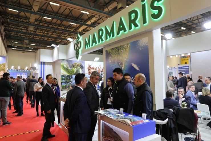 Marmaris yeni kimliğiyle EMITT’te