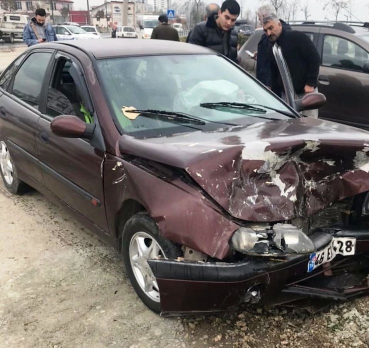 Fatsa’da trafik kazası: 3 yaralı