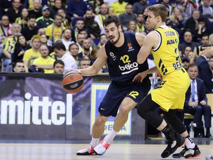 THY Euroleague: Alba Berlin: 70 - Fenerbahçe Beko: 74