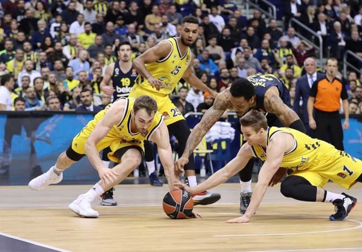 THY Euroleague: Alba Berlin: 70 - Fenerbahçe Beko: 74