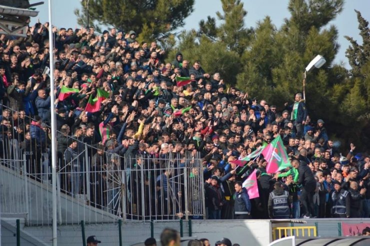 Isparta-Kestel maçı ücretsiz olacak