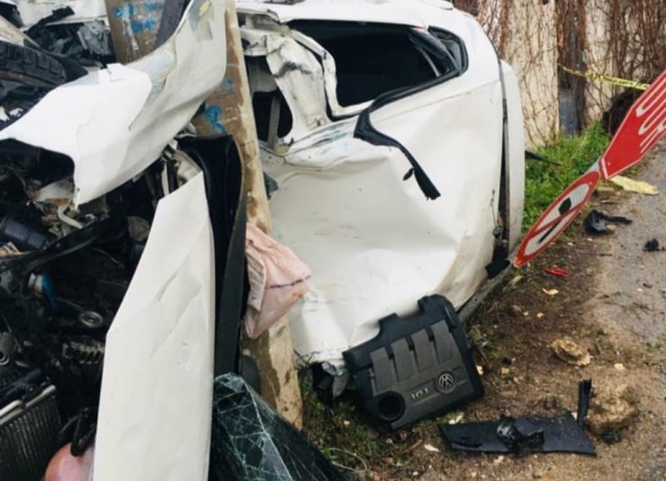 İzmir’de feci kaza: 1 ölü