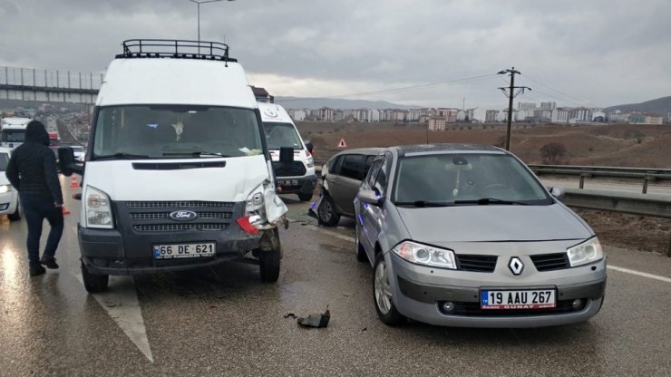 Kırıkkale’de iki ayrı trafik kazası: 7 yaralı