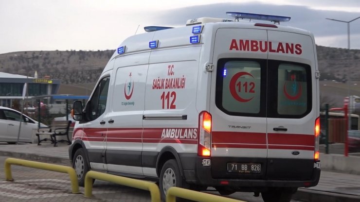 Kırıkkale’de biri hamile 5 kişi sobadan zehirlendi