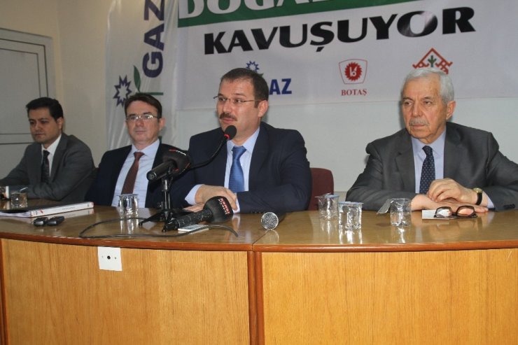 Keskin’e doğalgazda ilk kazma 2021 yılında