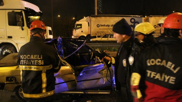 Kocaeli’deki kazada ağır yaralanan genç hayatını kaybetti
