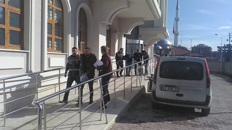 Hırsızlık şüphelisinden gazetecilere: