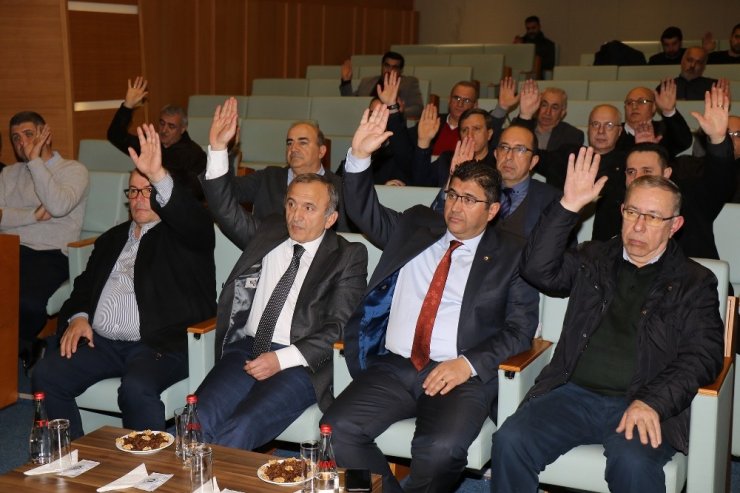 Manisa TSO ocak ayı meclis toplantısı yapıldı