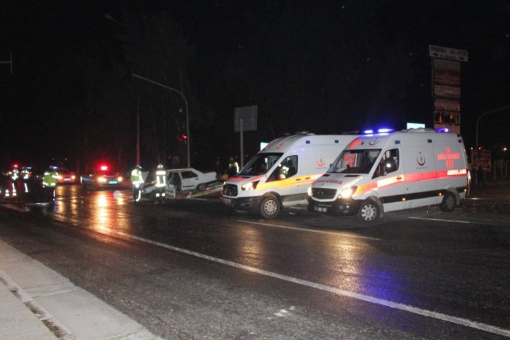 Mersin’de misafirlik dönüşü feci kaza: 1 ölü, 7 yaralı