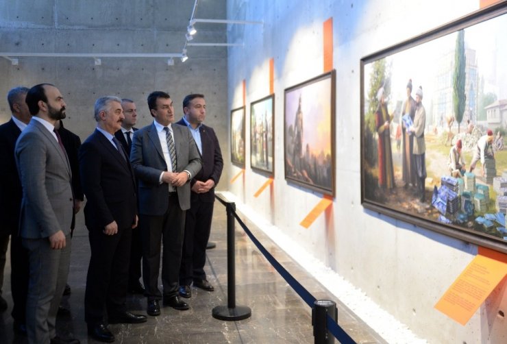 Büyükataman’dan Fetih Müzesi’ne övgü