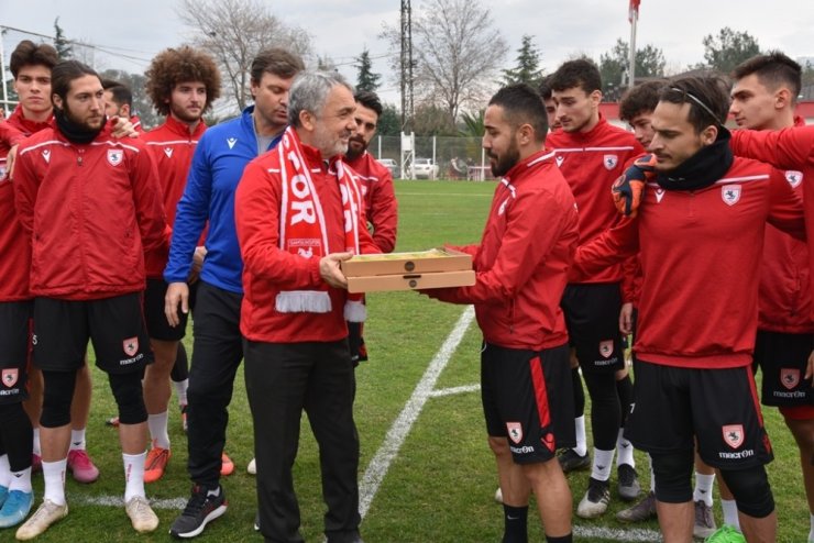Rektör Bilgiç’ten Samsunspor’a destek