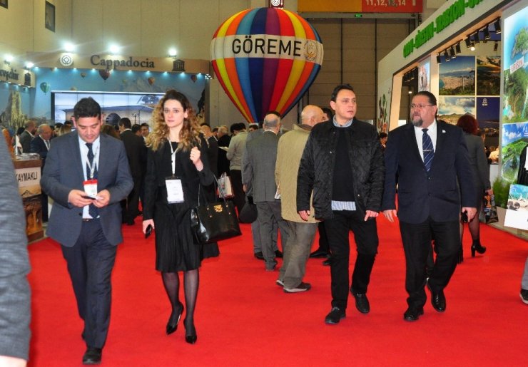 EMİTT’te Kapadokya Rüzgarı