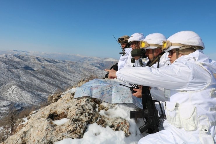 Kapan-5 Gabar operasyonunda emir komuta Atabay’da