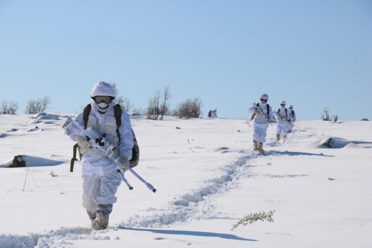 Şırnak’ta “Kapan-5 Gabar Operasyonu” başlatıldı