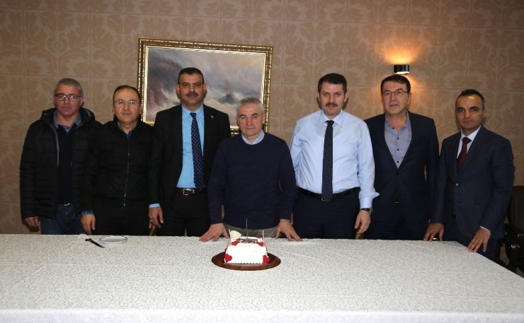 Çalımbay’a sürpriz doğum günü