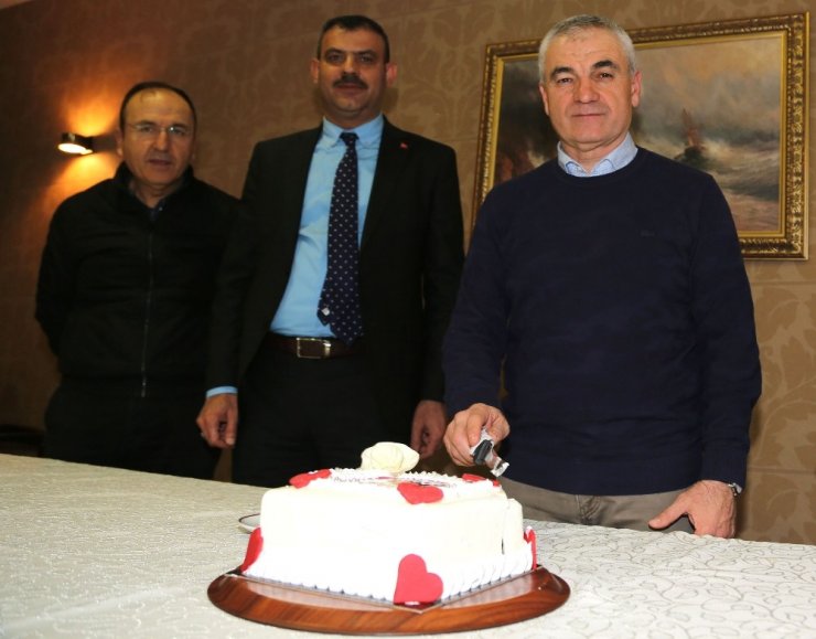 Çalımbay’a sürpriz doğum günü