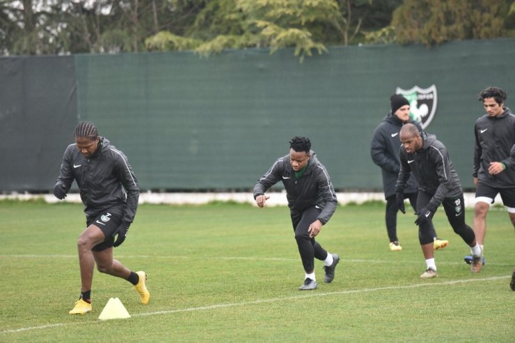 Denizlispor, Göztepe maçının hazırlıklarını sürdürüyor