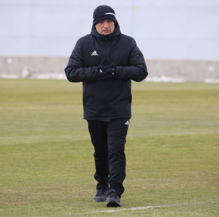 Lider Sivasspor’da neşeli idman