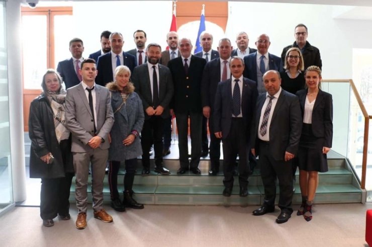 Çerkezköy TSO sınırları aşıyor