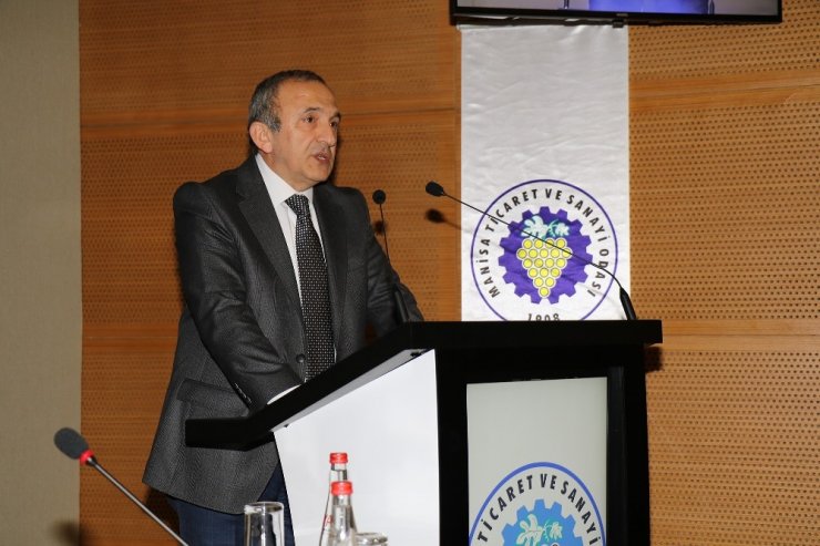 Manisa TSO ocak ayı meclis toplantısı yapıldı