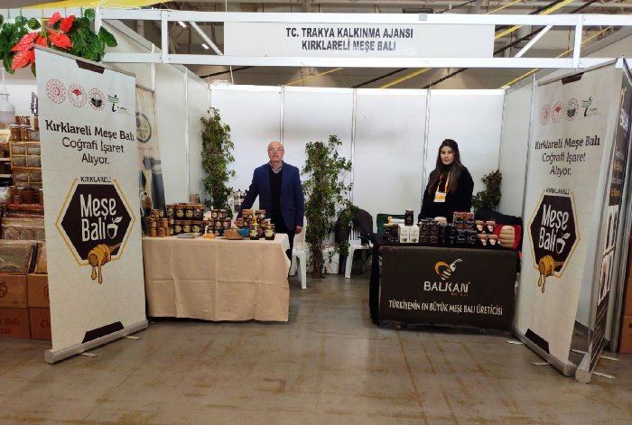 Kırklareli Meşe Balı İstanbul’da tanıtıldı